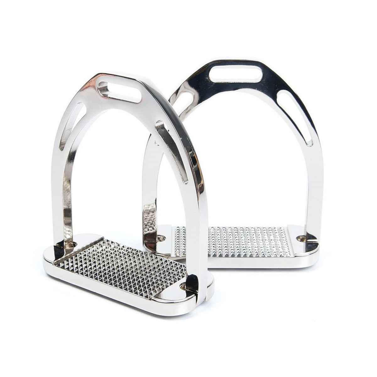 Harry's Horse Étriers Aluminium Argent