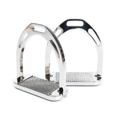 Harry's Horse Étriers Aluminium Argent
