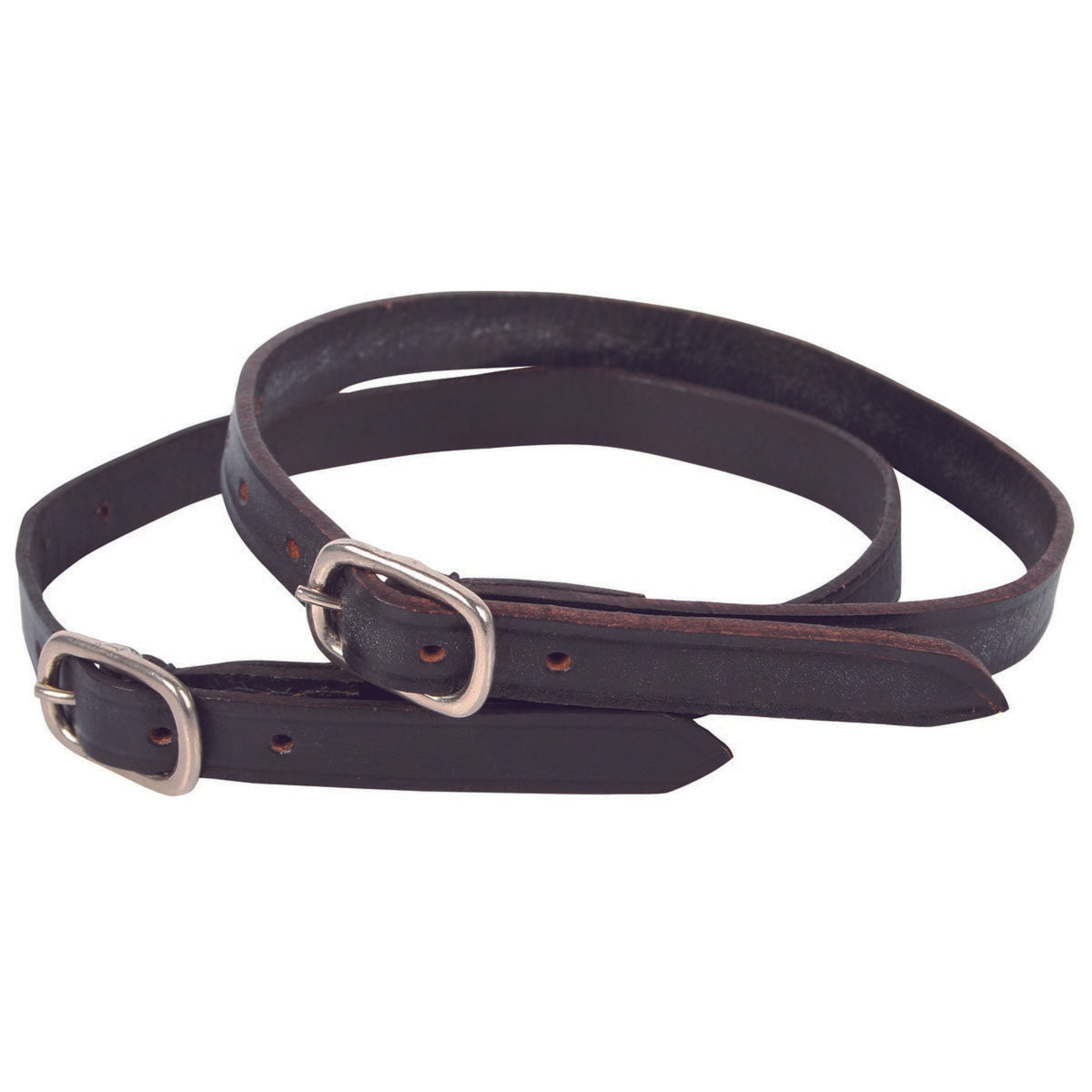 Harry's Horse Lanières pour Éperons Cuir Noir