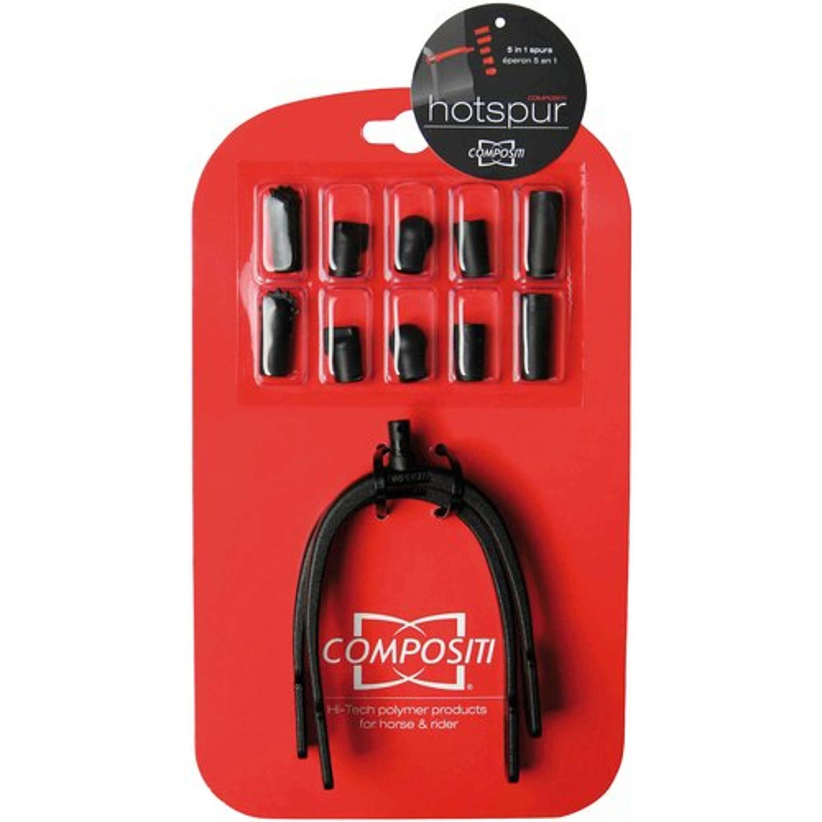 Compositi Eperon Prince de Galles Hotspur Noir