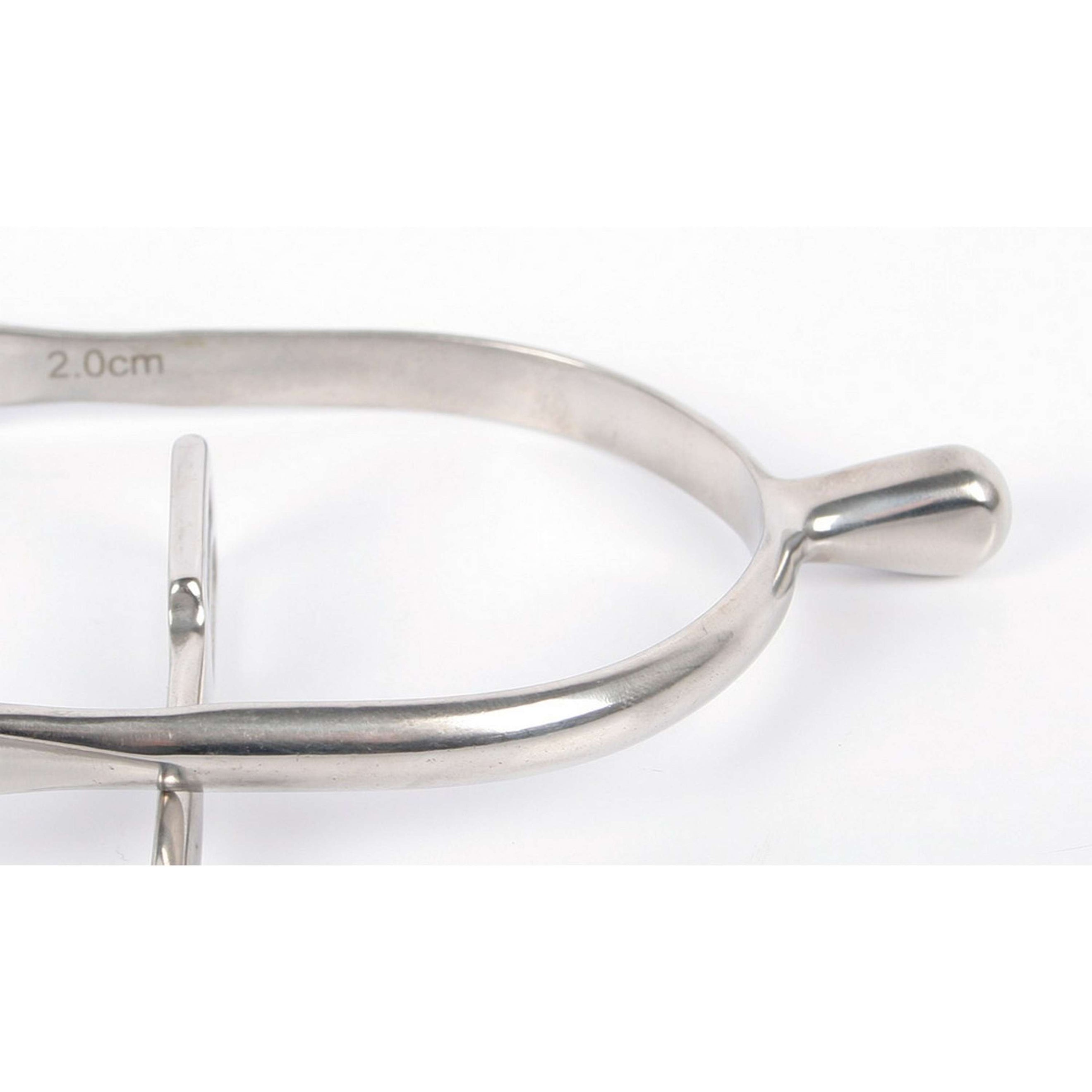 Harry's Horse Eperon Prince de Galles Lady Acier inoxydable Harry's Horse Eperon Prince de Galles Lady Acier inoxydable