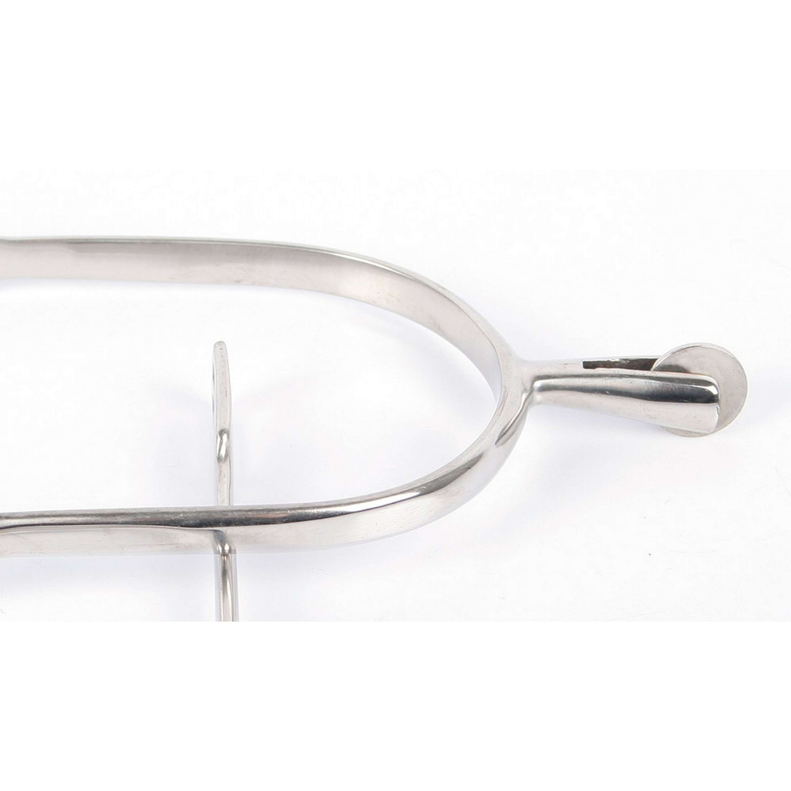 Harry's Horse Eperons à Roulette Lisse Petit Acier inoxydable Harry's Horse Eperons à Roulette Lisse Petit Acier inoxydable