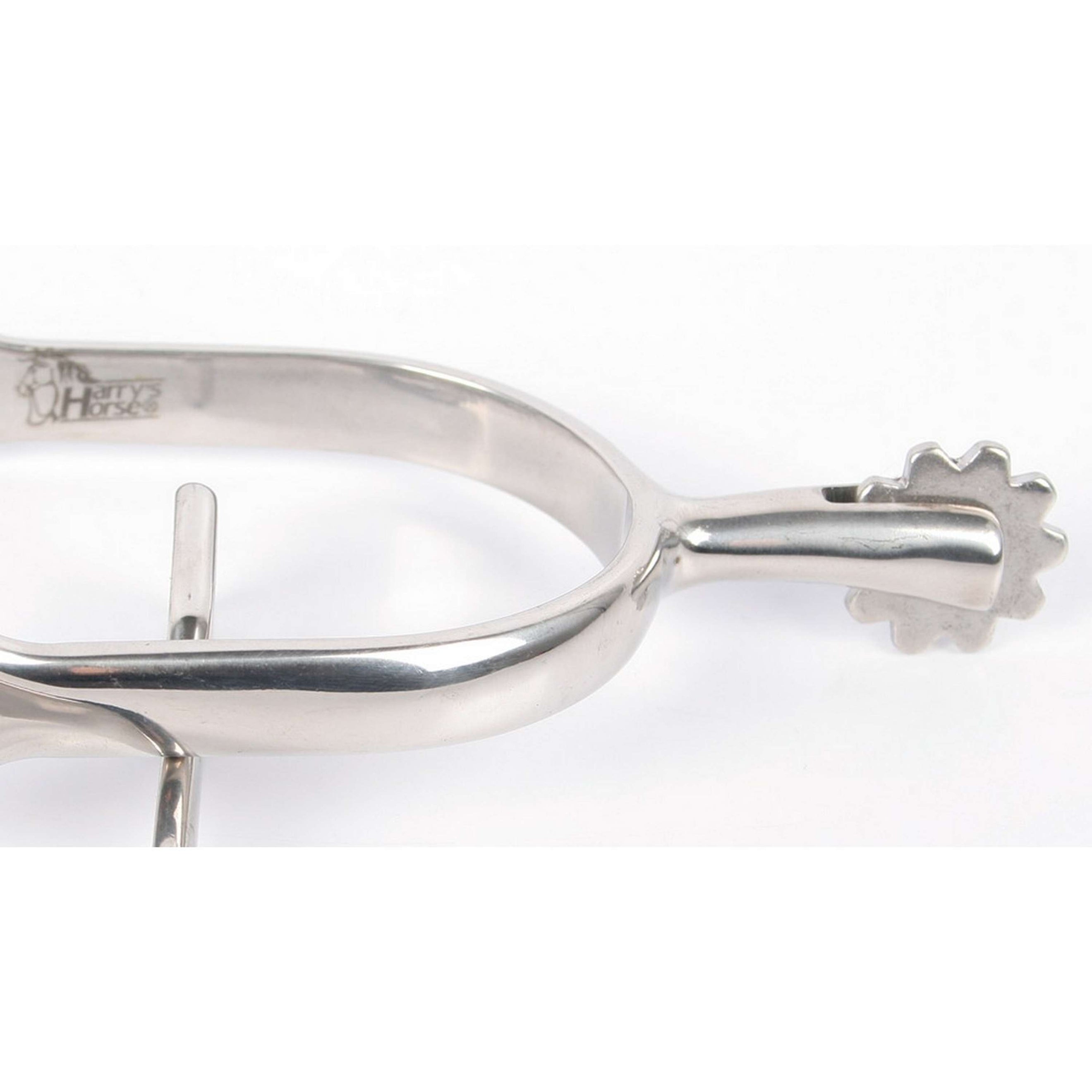 Harry's Horse Eperons Schultheiss avec Roue Grossière Acier inoxydable Harry's Horse Eperons Schultheiss avec Roue Grossière Acier inoxydable