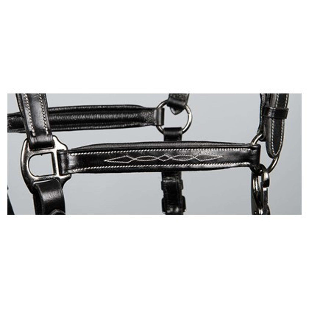 Harry's Horse Licol Supreme Cuir Noir