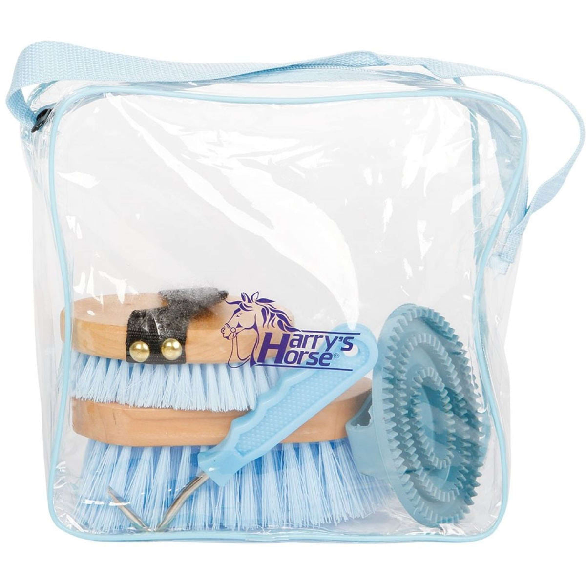 Harry's Horse Mini Kit de Toilettage Bleu clair