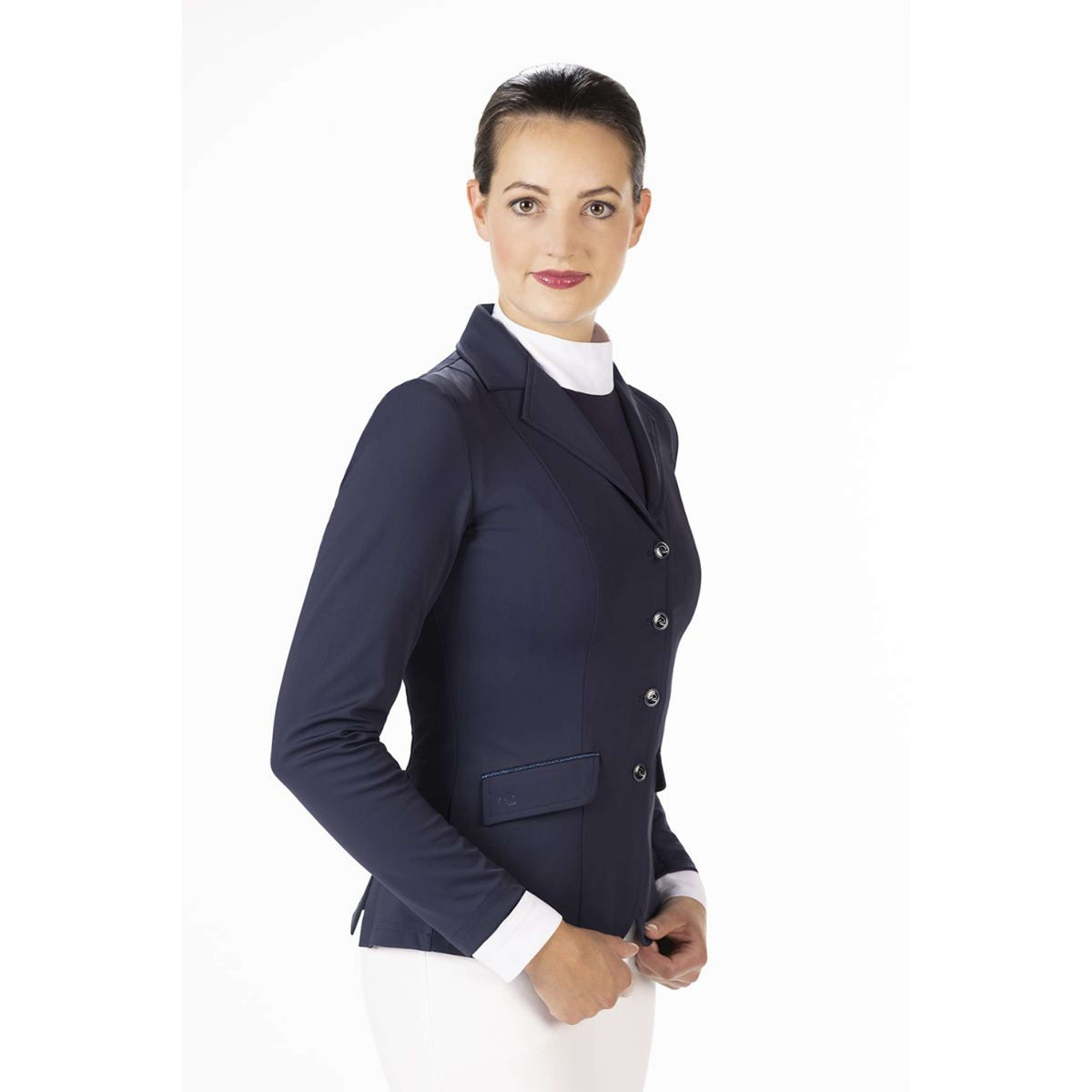 HKM Petite Veste de Concours Luisa Bleu Foncé