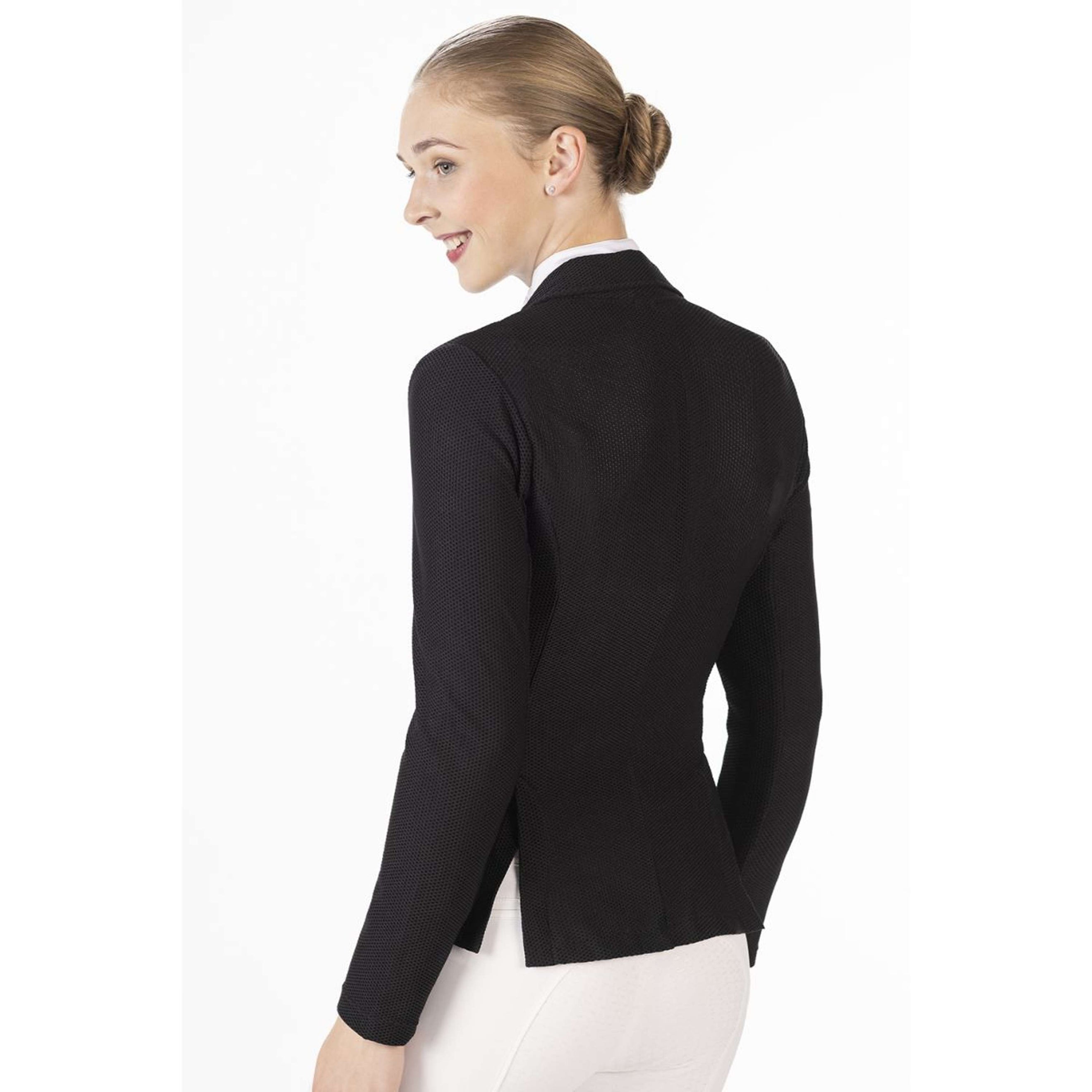 HKM Petite Veste de Concours Mesh Linda Noir HKM Petite Veste de Concours Mesh Linda Noir