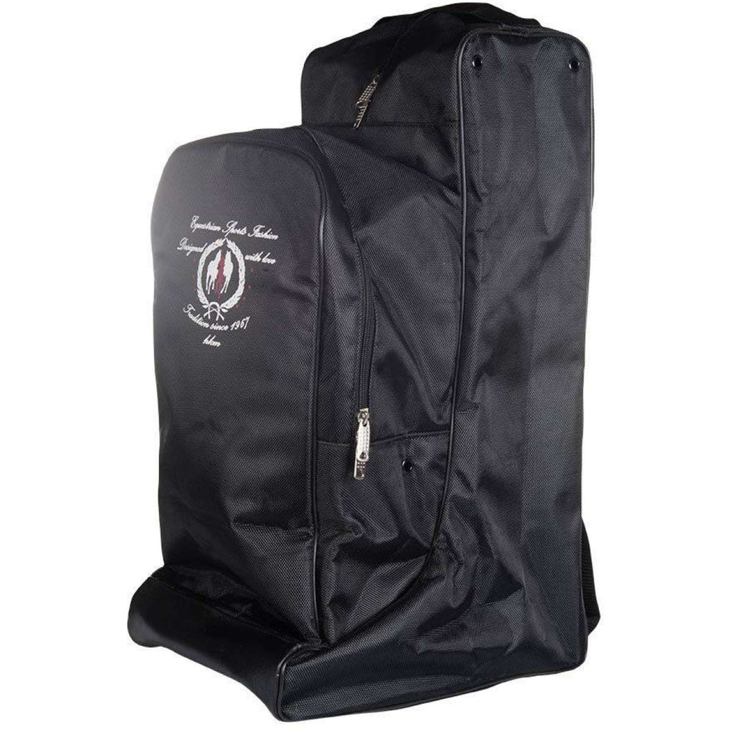 HKM Sac pour Bottes et Bombe Noir