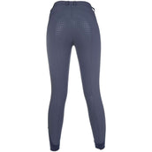 HKM Pantalon d'Équitation Speed Zoe 3/4 Silicone Fond de Peau Bleu Foncé