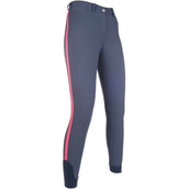 HKM Breeches Speed Zoe 3/4 Silicion Seat Bleu Foncé