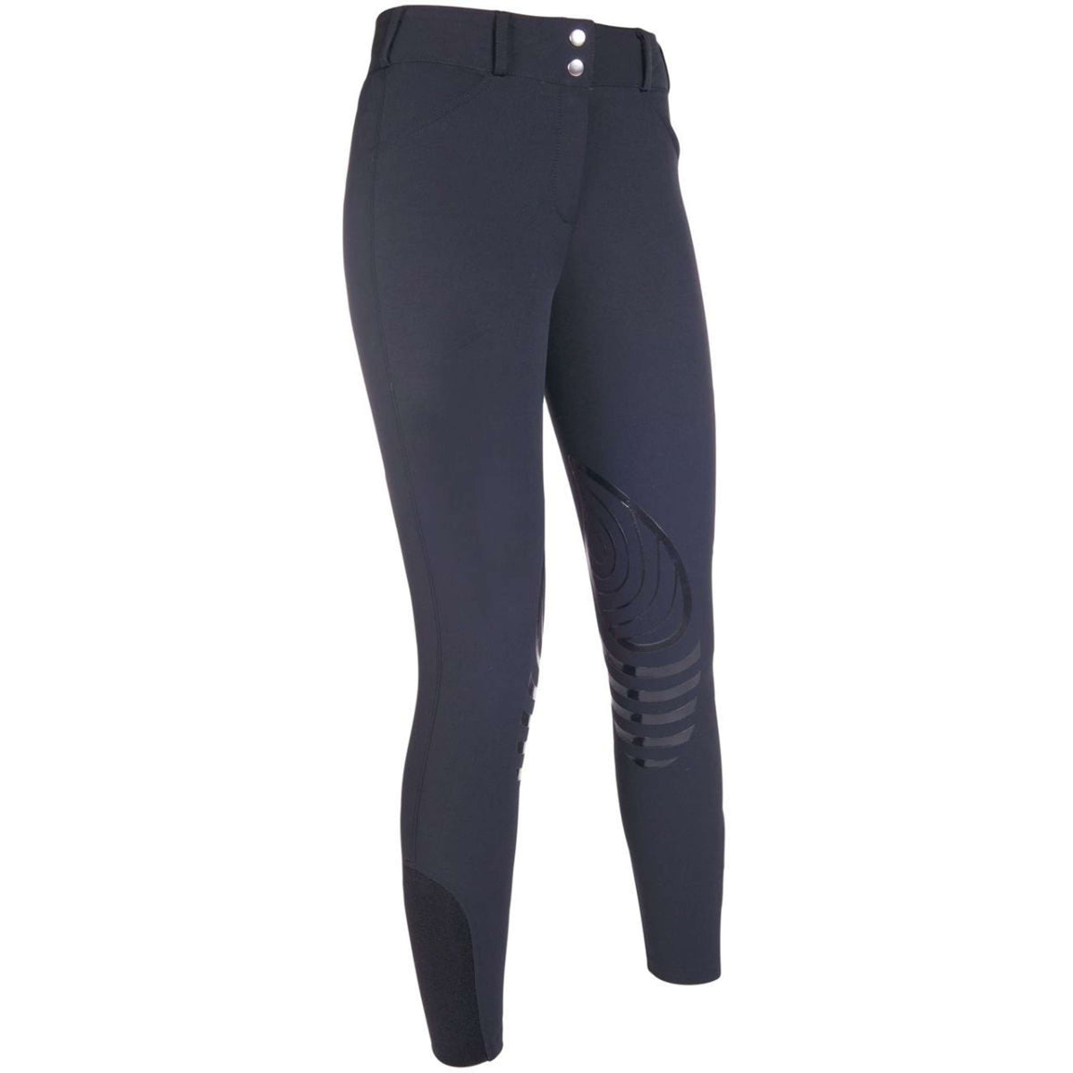 HKM Breeches Hunter Knee Grip Noir