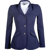 HKM Veste de Concours Hunter Femme Bleu Foncé