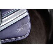 HKM Tapis de Selle Melody Dressage Lila