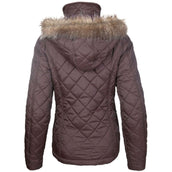 HKM Veste Velluto Duvet Marron