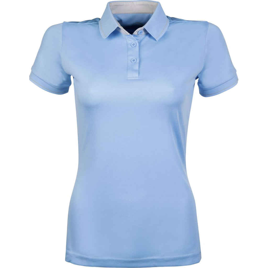 HKM Polo Classico Bleu clair