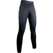 HKM Pantalon d'Équitation Rosegold Glamour Full Seat Noir/Or rose