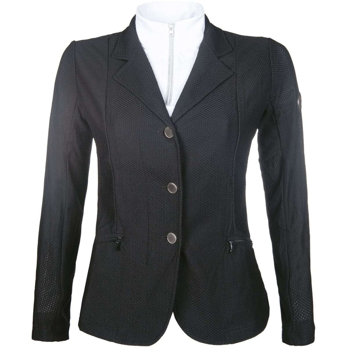 HKM Petite Veste de Concours Mesh Noir