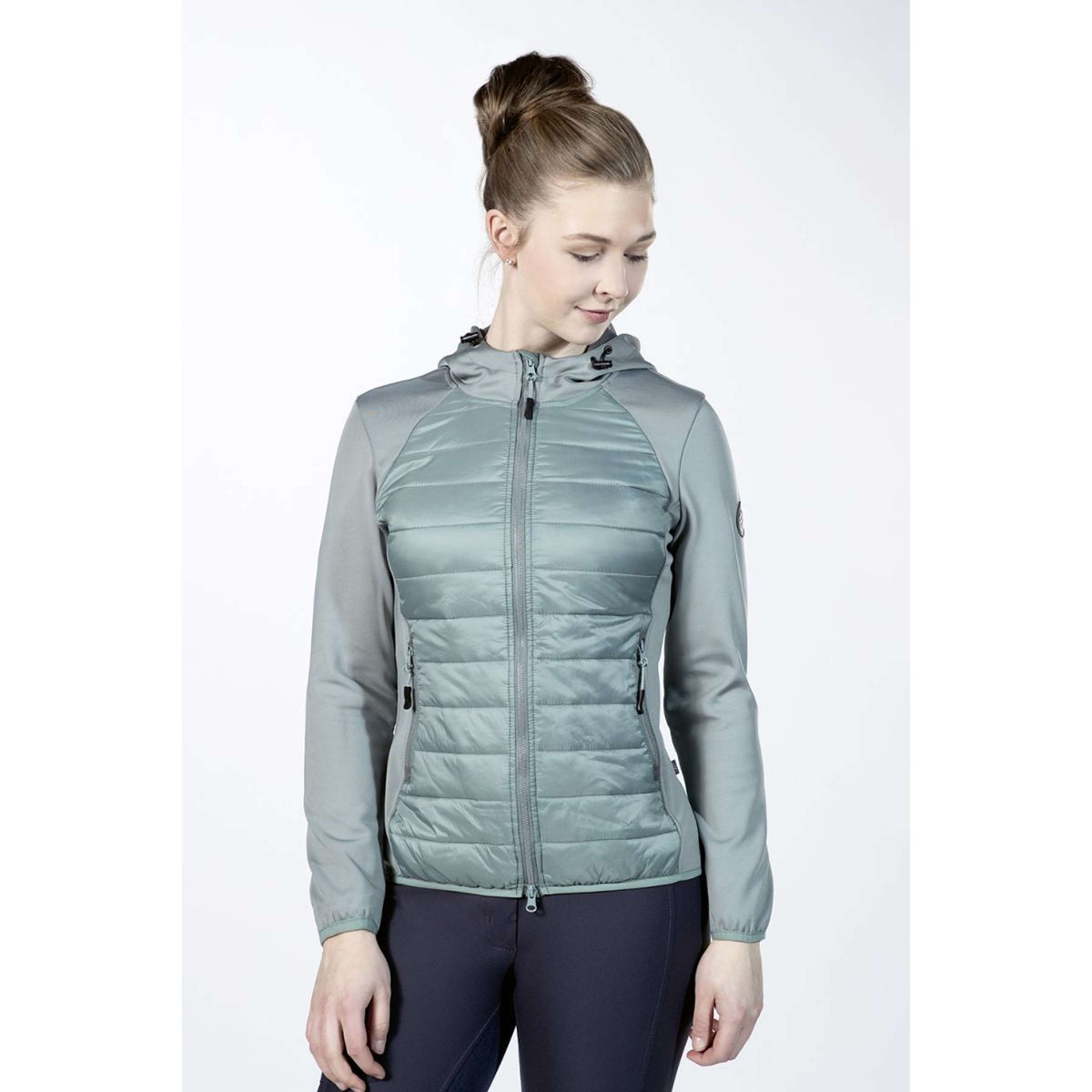 HKM Blouson de Sport Style Vin rouge