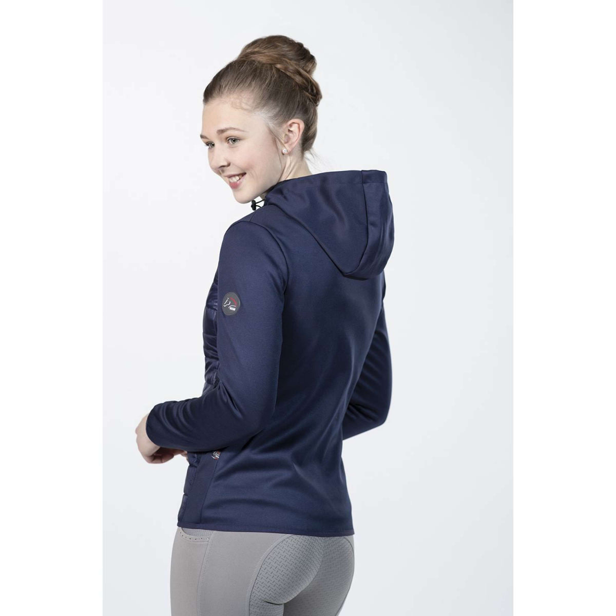 HKM Blouson de Sport Style Framboise