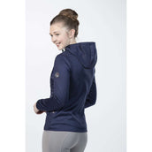 HKM Blouson de Sport Style Framboise