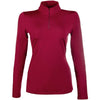 HKM Chemise Basic Vin rouge