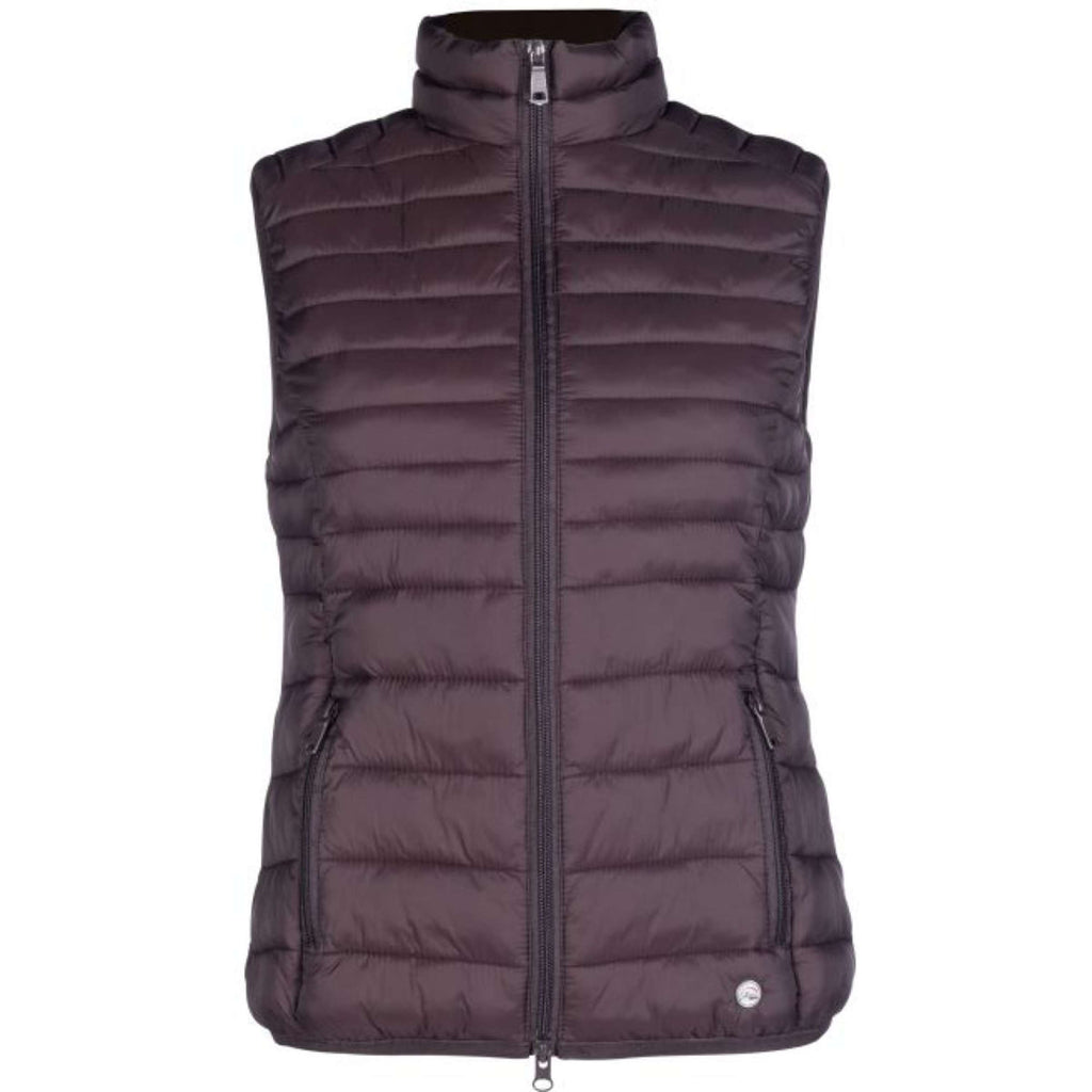 HKM Bodychauffant Lena Matelassé Marron foncé
