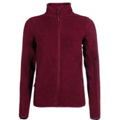 HKM Blouson Polaire Anna Vin rouge