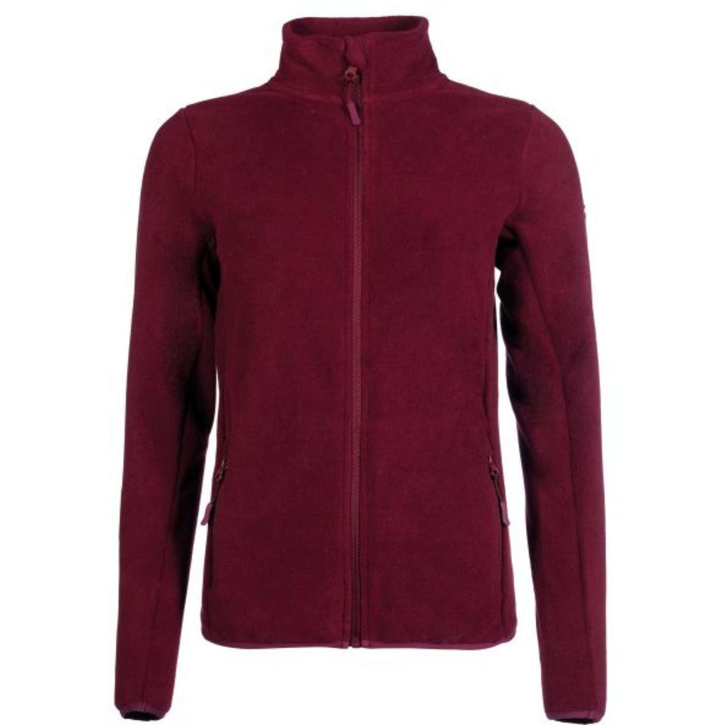 HKM Blouson Polaire Anna Vin rouge