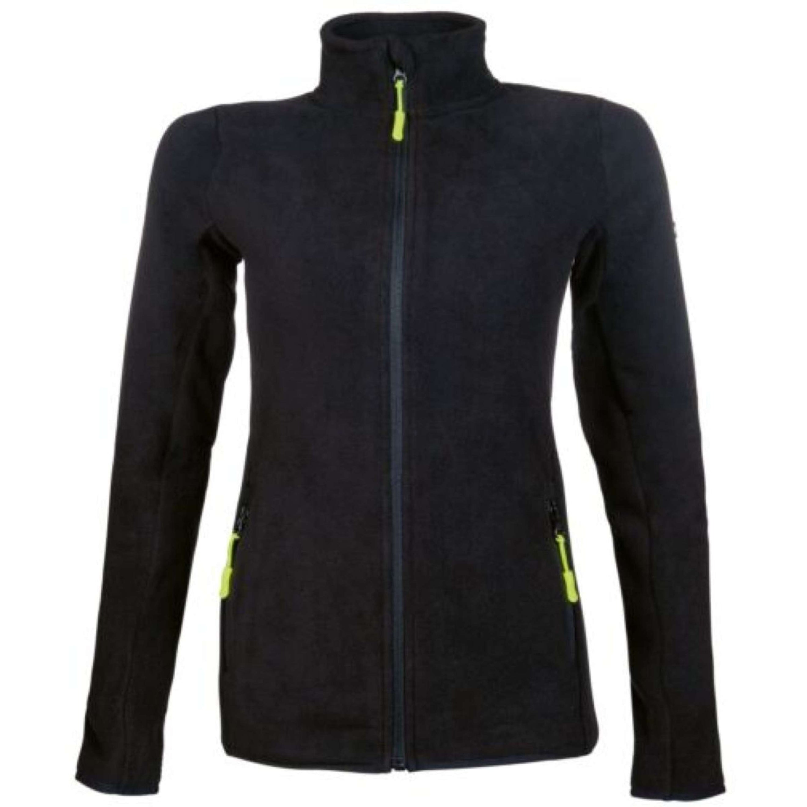 HKM Blouson Polaire Anna Noir HKM Blouson Polaire Anna Noir