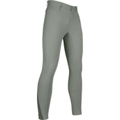 HKM Pantalon d'Équitation Sportive Siège en Silicone Homme Olive