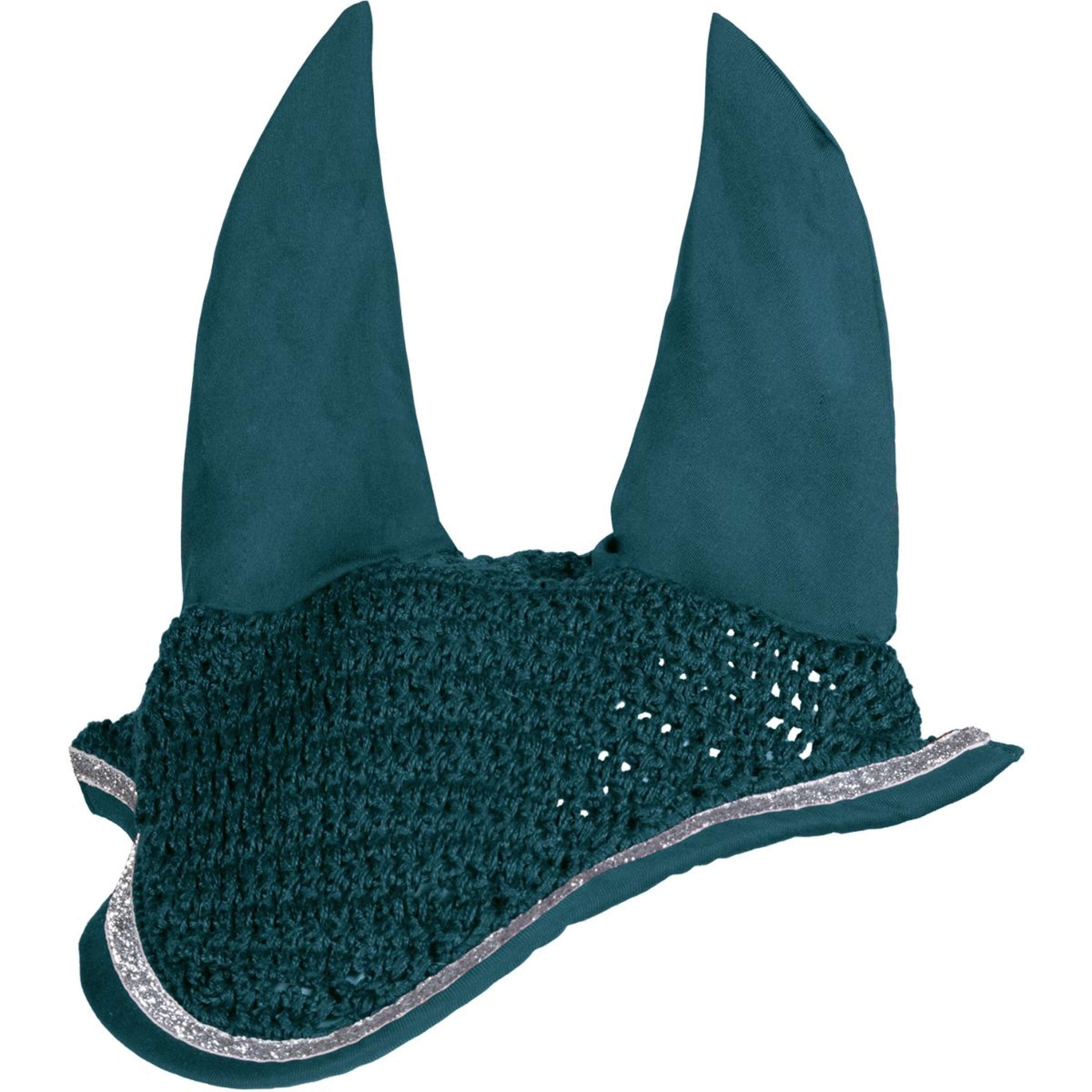 HKM Bonnet Anti-Mouches Romy Petrol