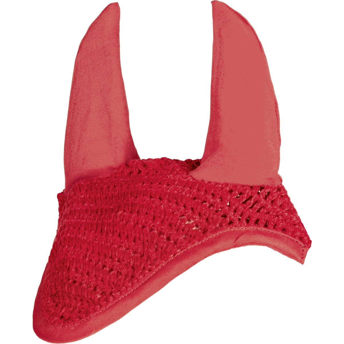 HKM Bonnet Anti-Mouches Allround Rouge