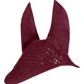 HKM Bonnet Anti-Mouches Allround Vin rouge