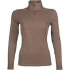 HKM Chemise Fonctionnelle Supersoft Marron foncé