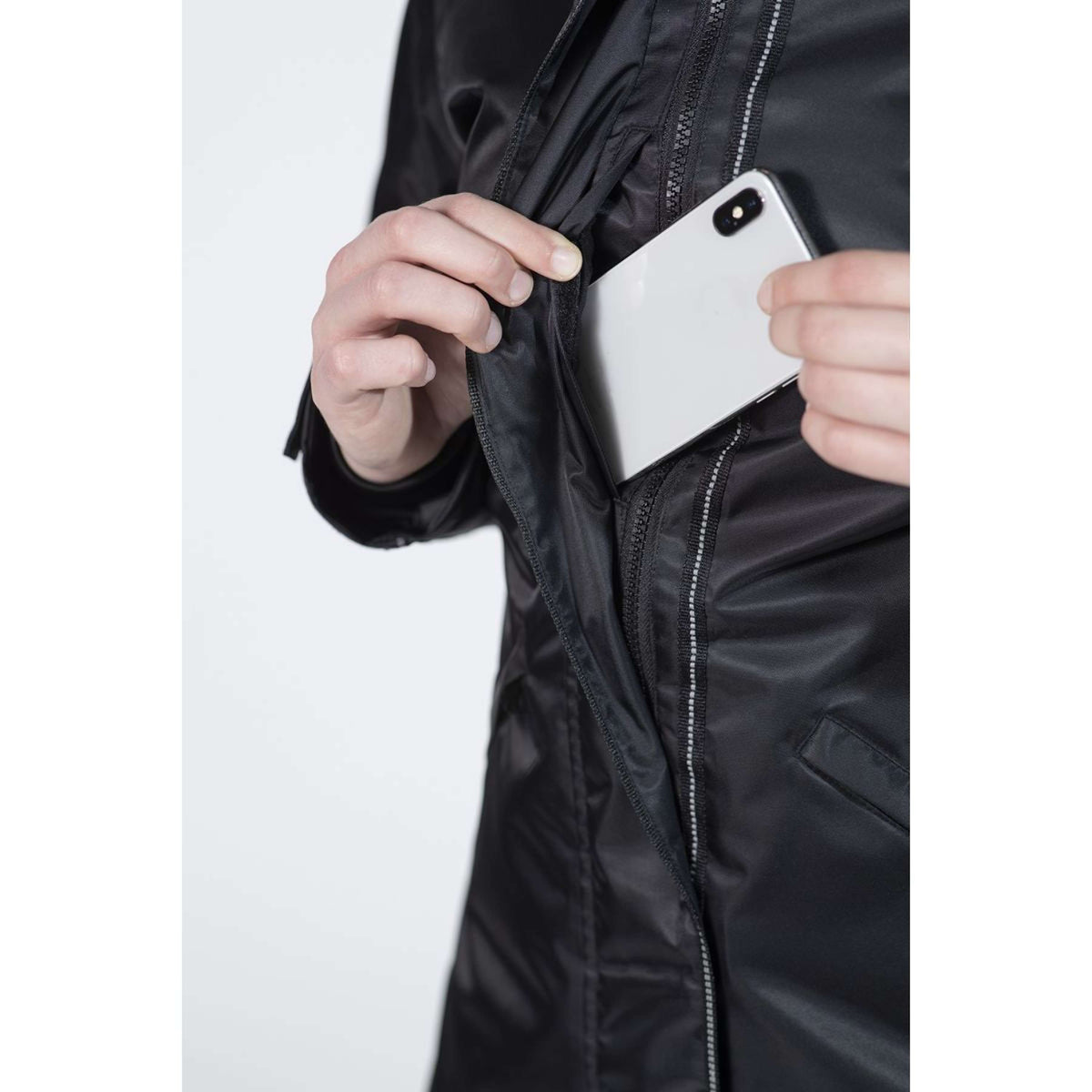 HKM Blouson Norwich Fonctionel Noir