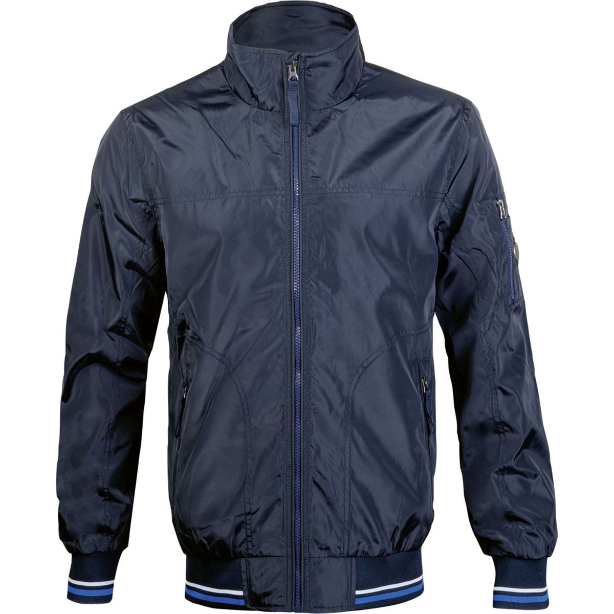 HKM Veste Champ Hommes Bleu foncé XS Bleu Foncé