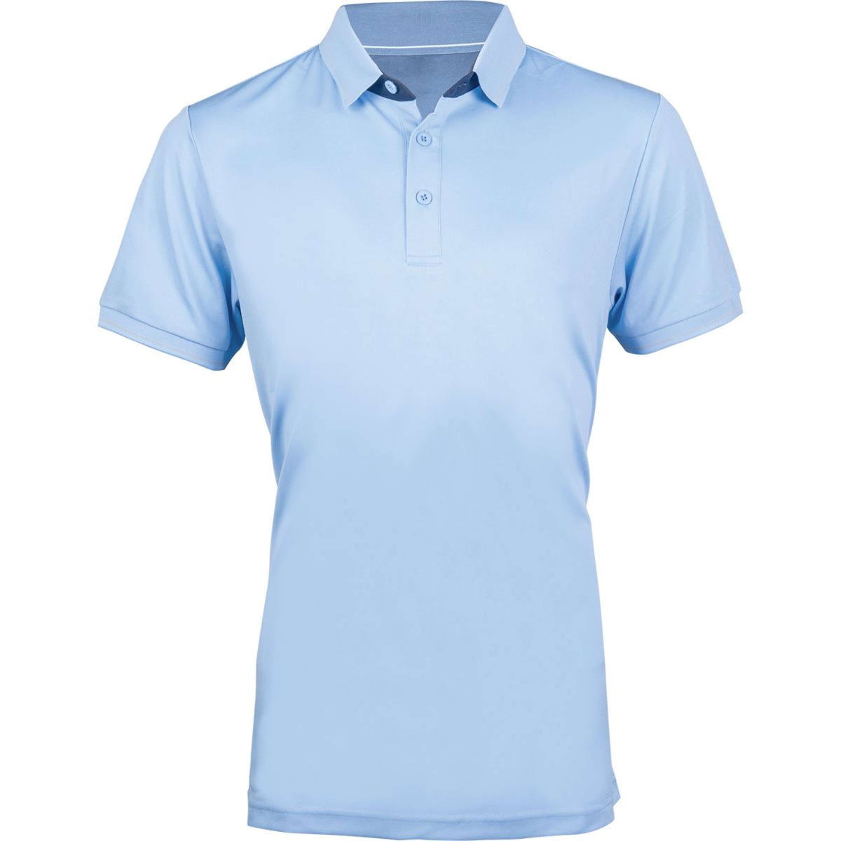 HKM Polo Classico Hommes Bleu clair