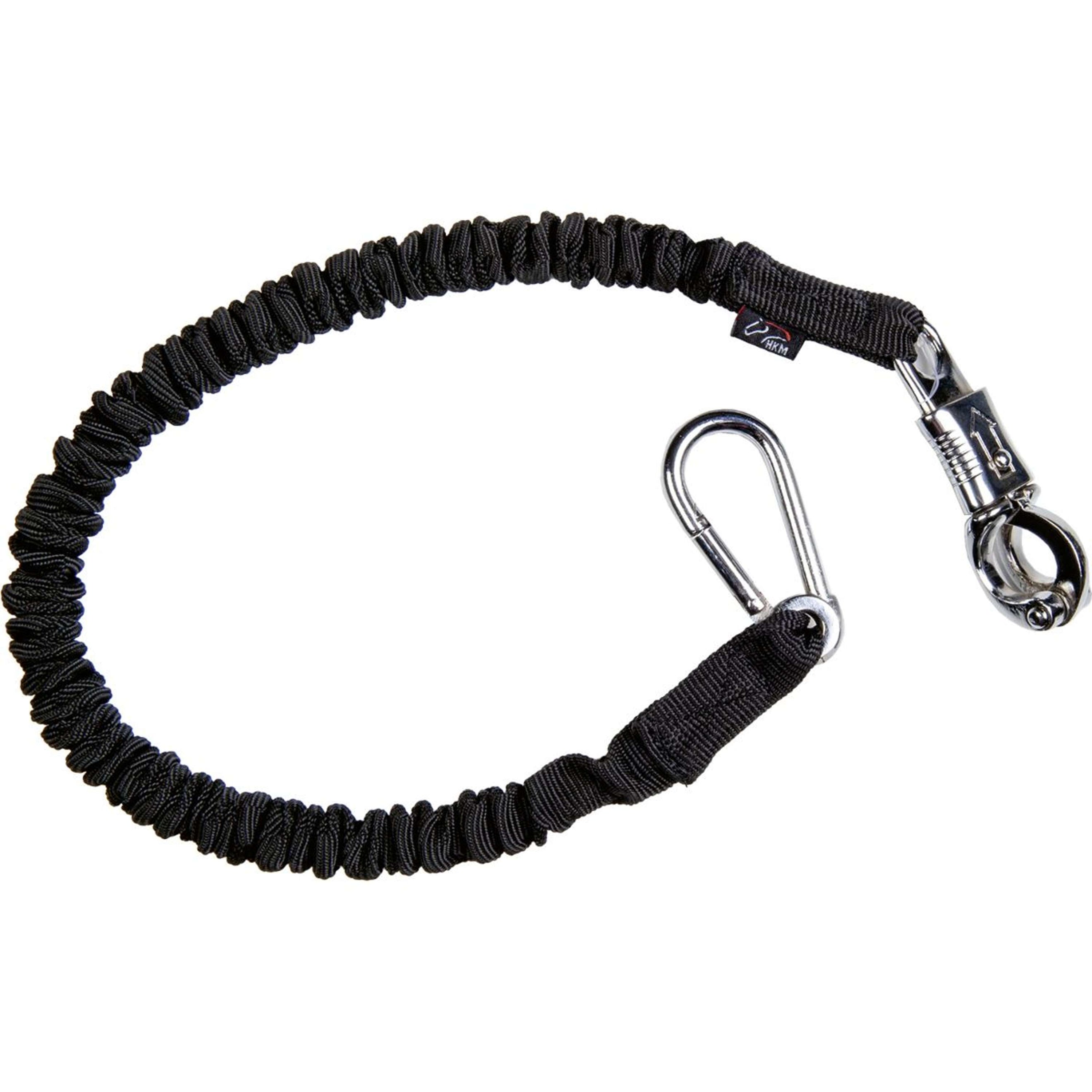 HKM Chaîne d'Attache Elastic Noir HKM Chaîne d'Attache Elastic Noir