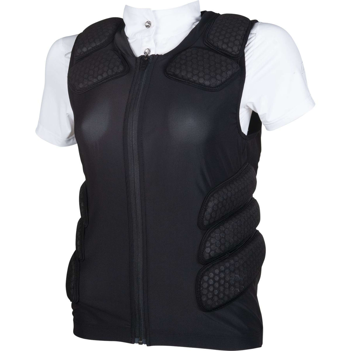 HKM Gilet de Protection Shelter Noir