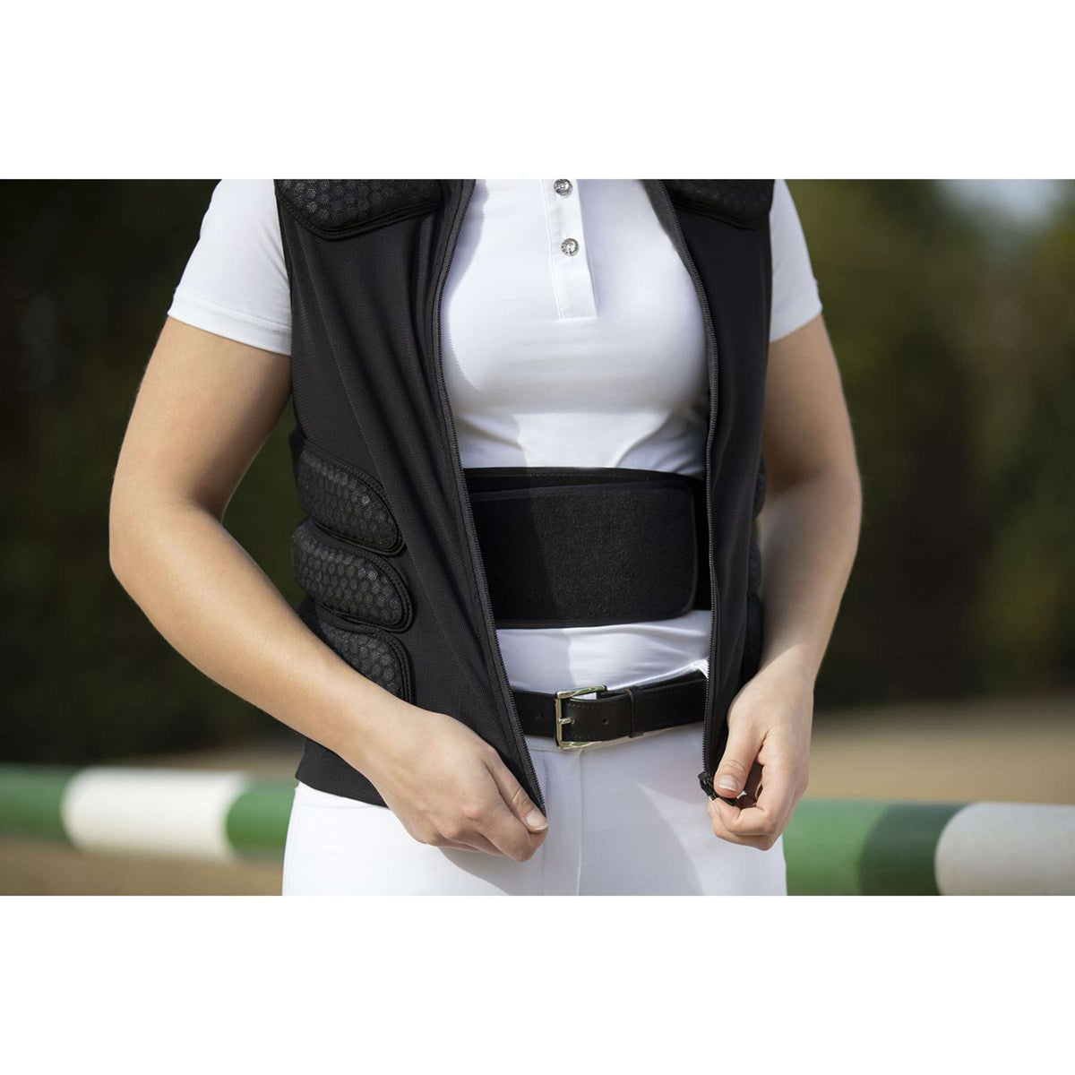 HKM Gilet de Protection Shelter Noir