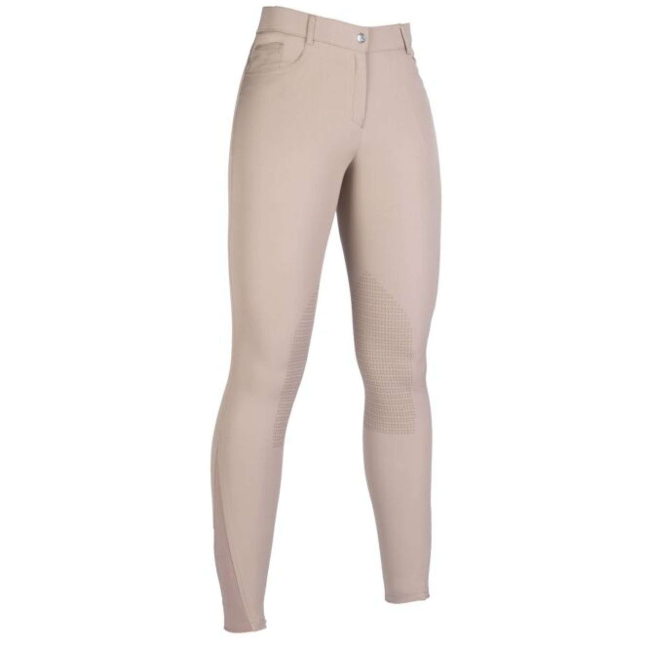 HKM Pantalon d'Équitation Sunshine Silicone Genouillères Enfants Beige HKM Pantalon d'Équitation Sunshine Silicone Genouillères Enfants Beige