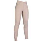 HKM Pantalon d'Équitation Sunshine Silicone Genouillères Enfants Beige