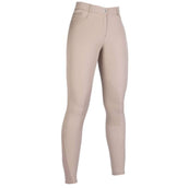 HKM Pantalon d'Équitation Sunshine Silicone Genouillères Enfants Beige