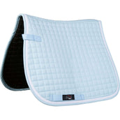 HKM Tapis de Selle Charly Shetty Aqua