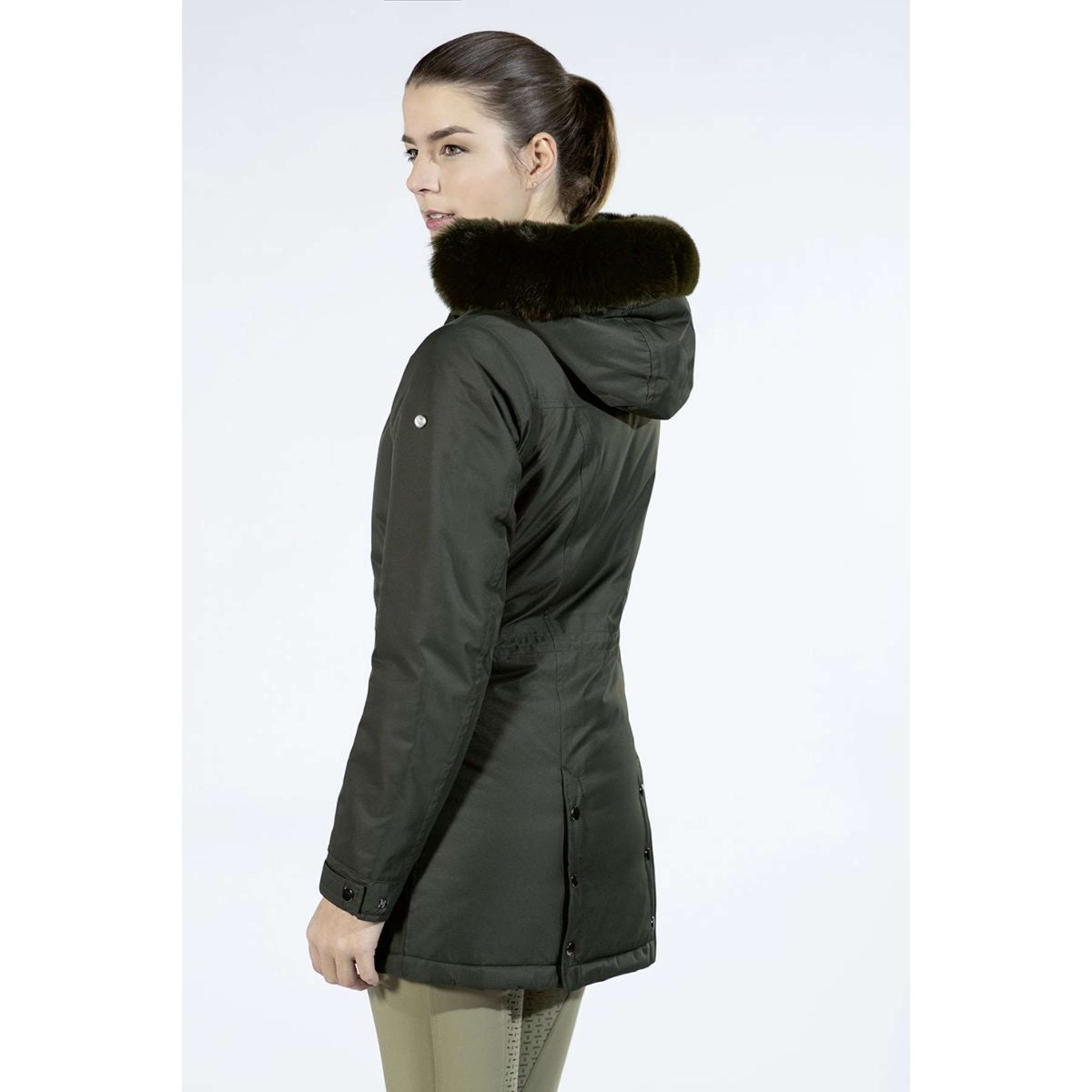 HKM Parka Eaton Vert Chasser