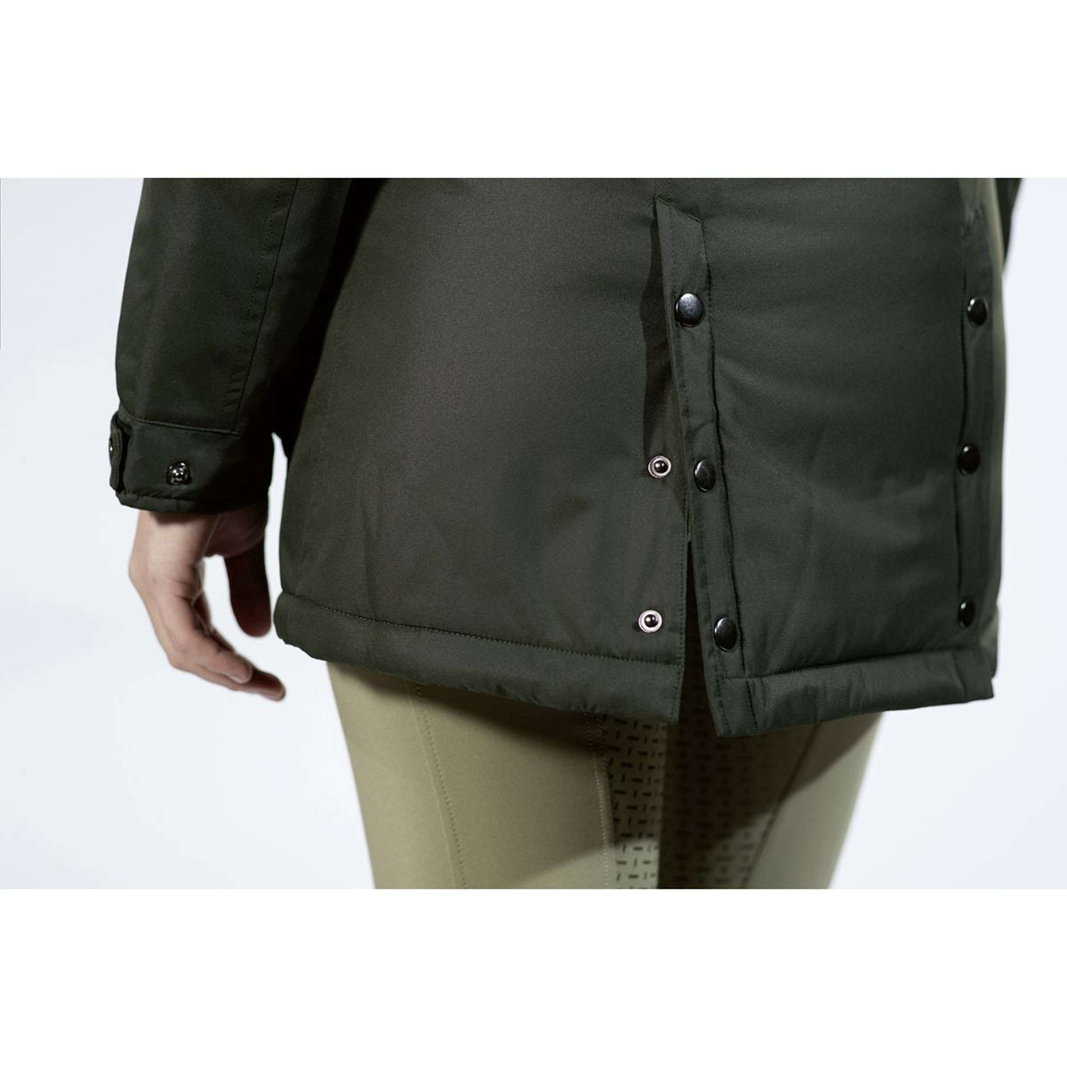 HKM Parka Eaton Vert Chasser