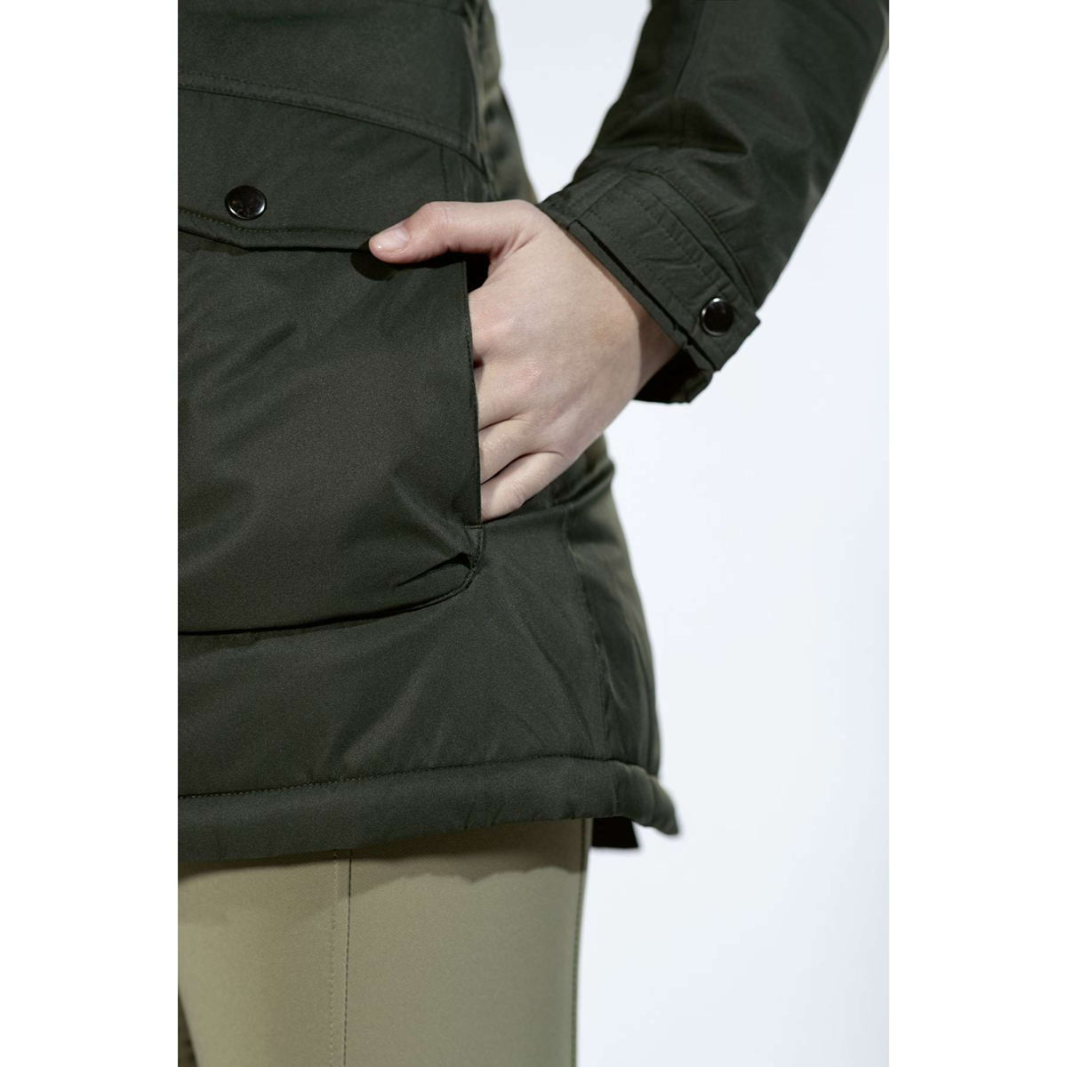 HKM Parka Eaton Vert Chasser