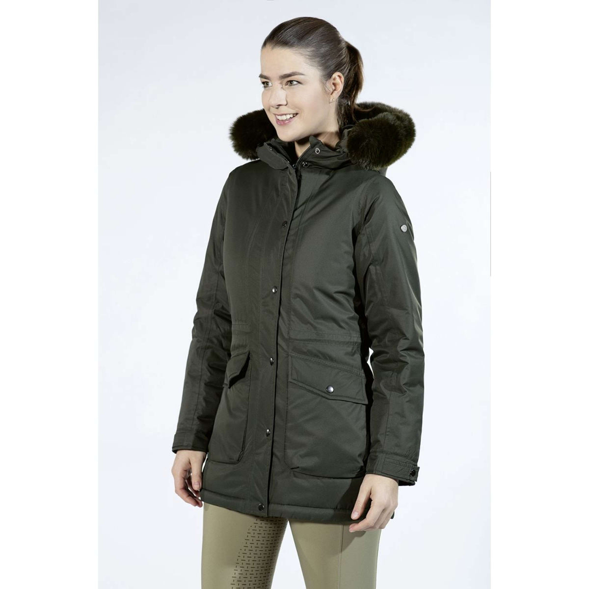 HKM Parka Eaton Vert Chasser