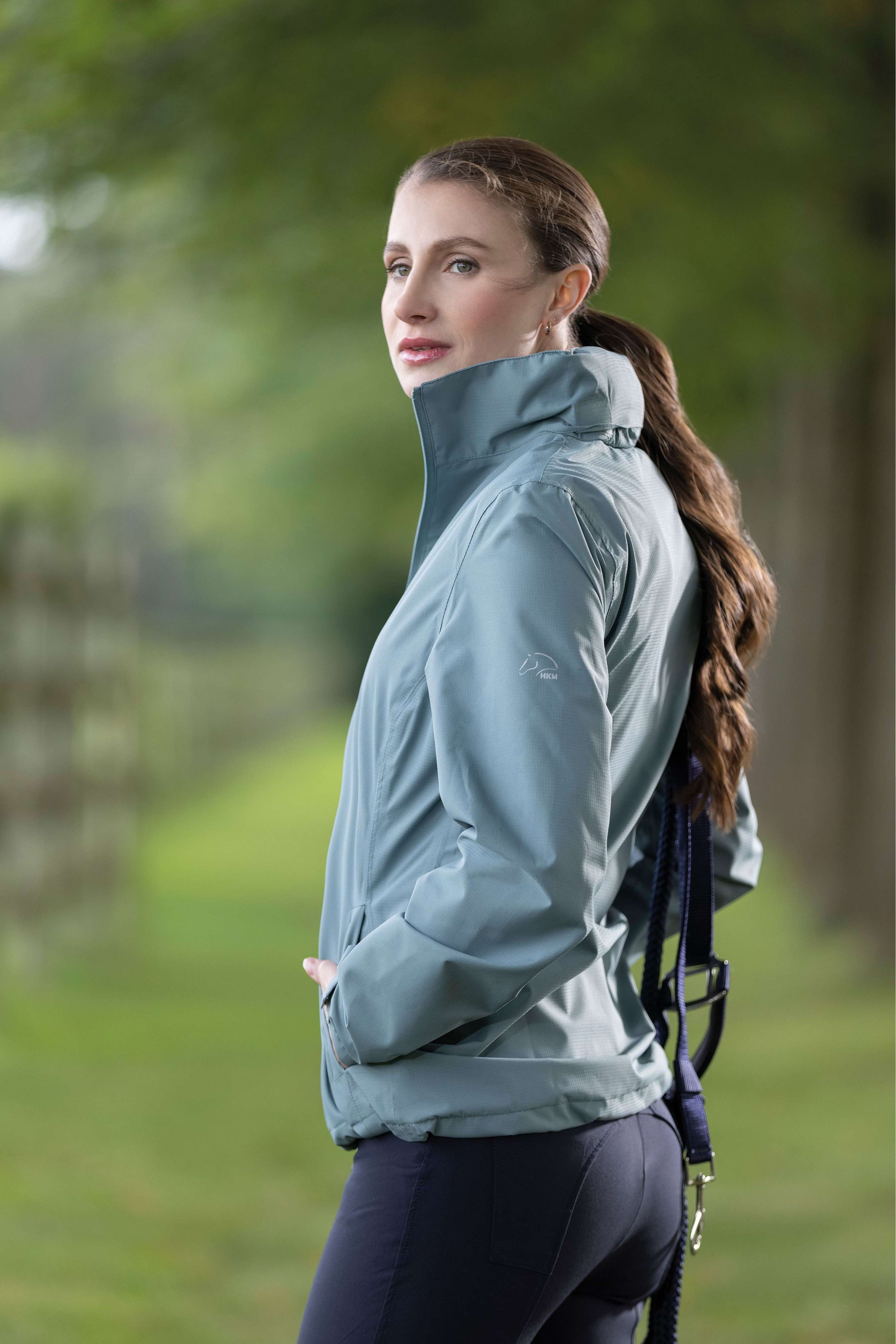 HKM Imperméable Rainy Day Sage HKM Imperméable Rainy Day Sage