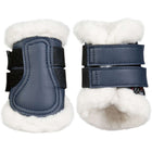 HKM Bottes de Dressage Comfort Bleu Foncé